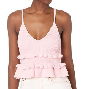 NWOT BCBGeneration ruffle top